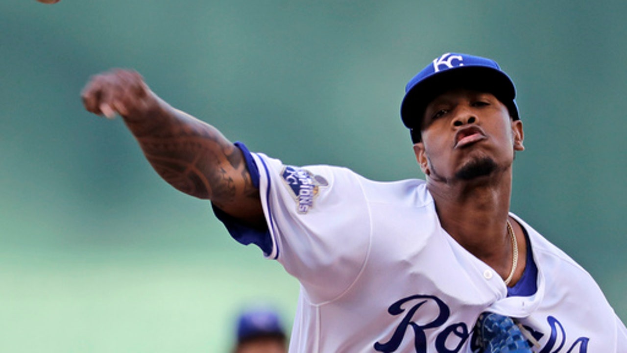 Royals' Ventura killed in car crash in Dominican Republic